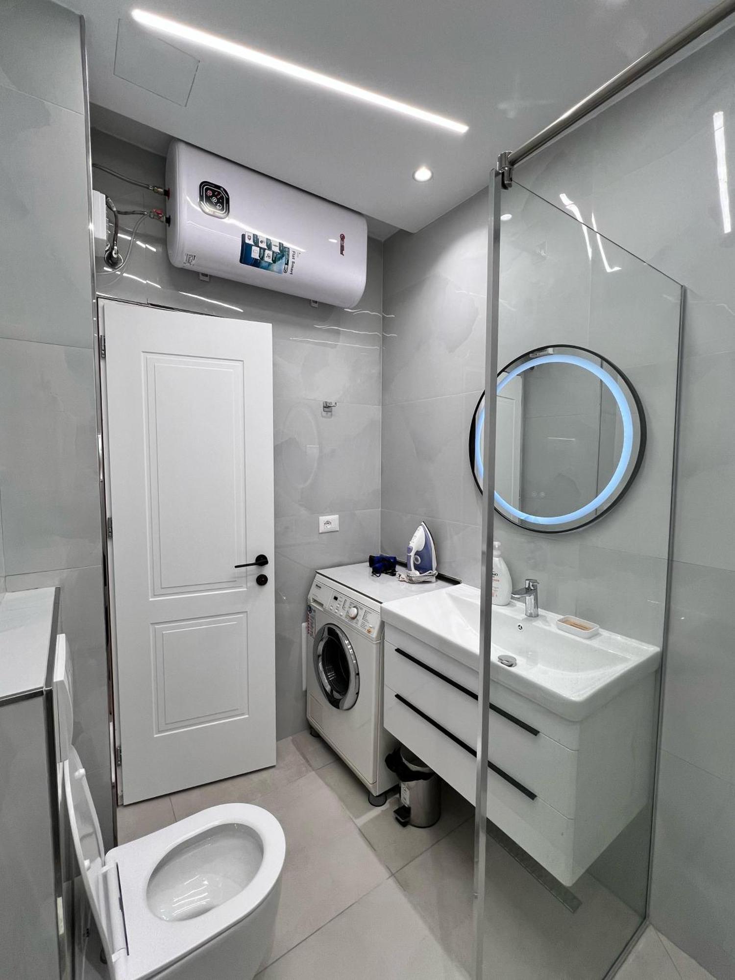 Spacious 2 Bedroom Apartment In Durres Beach ภายนอก รูปภาพ